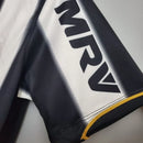 Camisa Atlético Mineiro Home Retrô 2013 Patch da Libertadores - Preta e Branca - Lupo