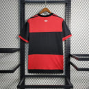 Camisa Retrô Flamengo Home 2017/18 Masculino - Preto e Vermelho