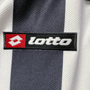 Camisa Atlético Mineiro Centenário Retrô 2008 Preta e Branca - Lotto