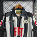 Camisa Atlético Mineiro Retrô 2008 Branco e Preto - Lotto